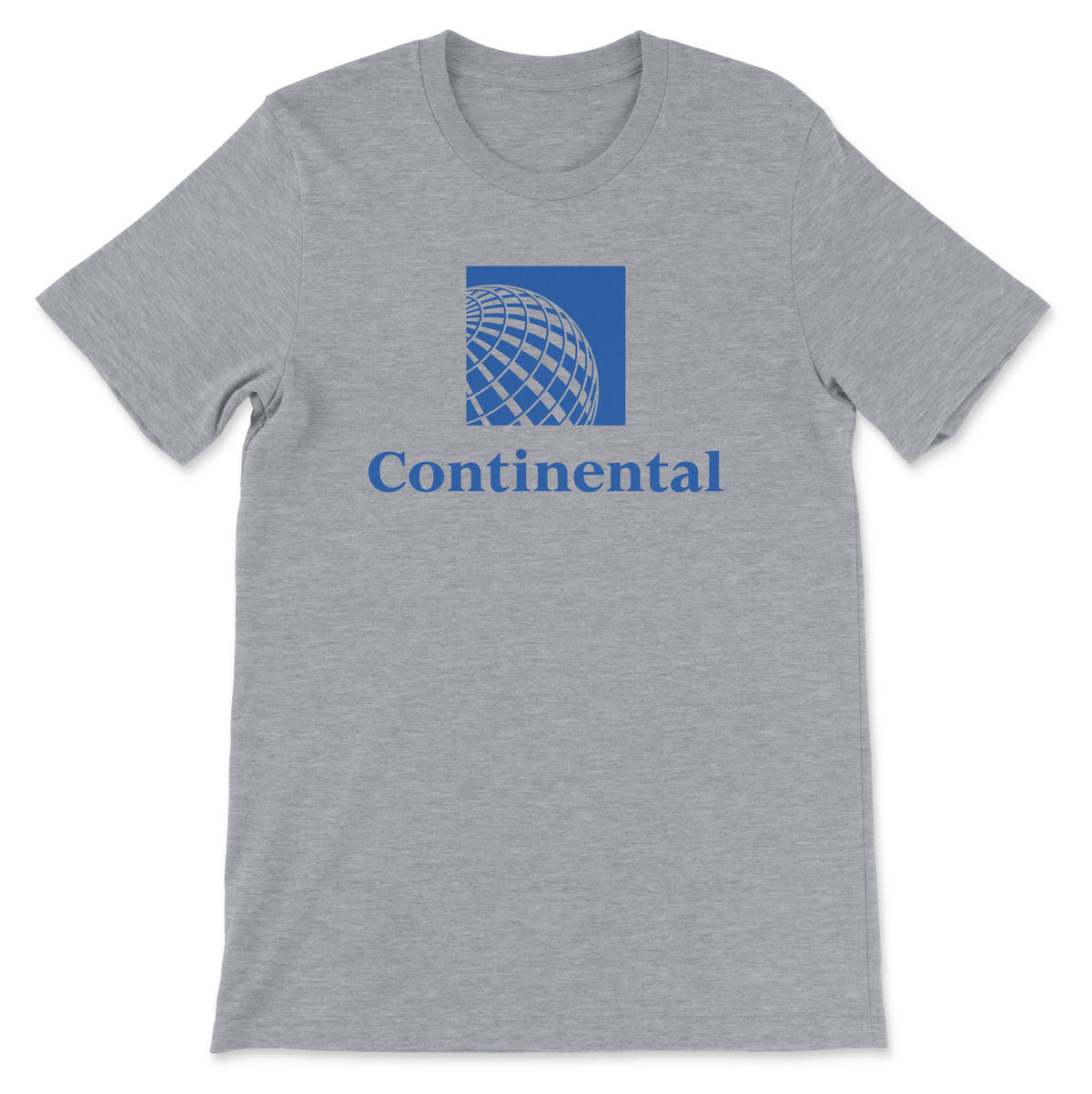 Continental Airlines Unisex T-Shirt - Athletic Heather