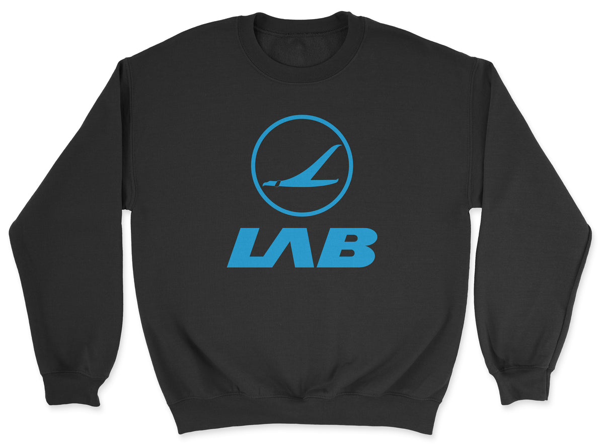 Lloyd Aéreo Boliviano LAB Unisex Sweatshirt - Black