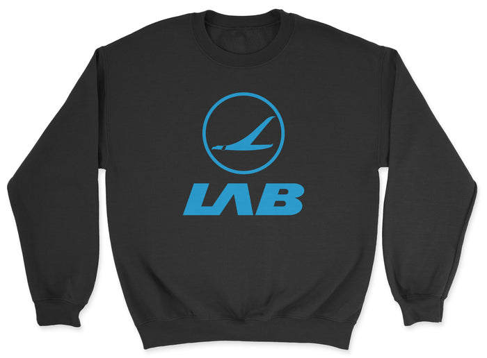 Lloyd Aéreo Boliviano LAB Unisex Sweatshirt - Black