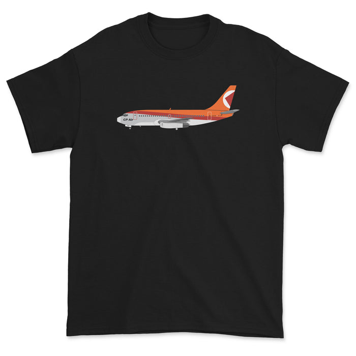 CP Air Boeing 737 Unisex T-Shirt - Black