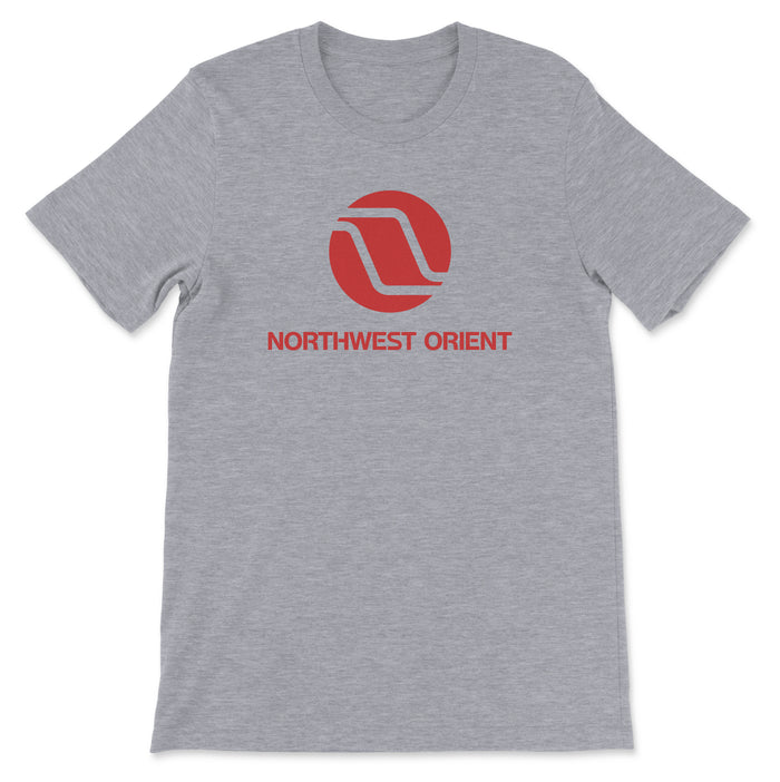 Northwest Orient Airlines Unisex T-Shirt - Athletic Heather