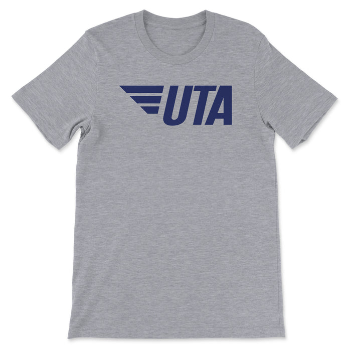 UTA Unisex T-Shirt - Athletic Heather