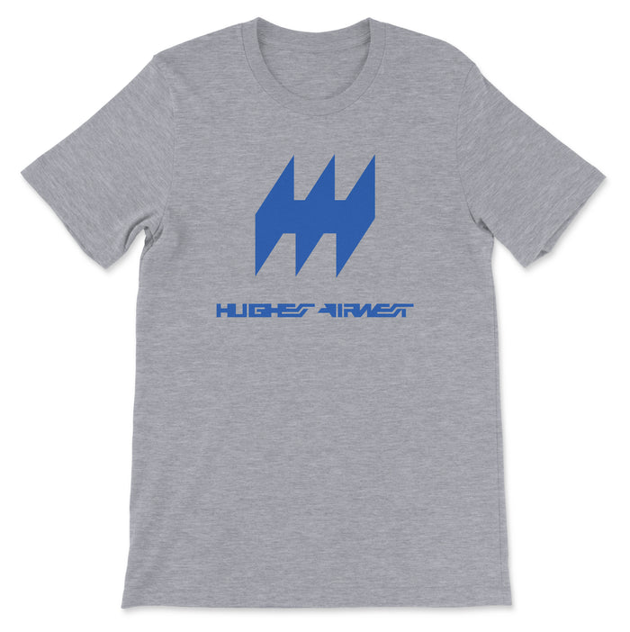 Hughes Airwest Unisex T-Shirt - Athletic Heather