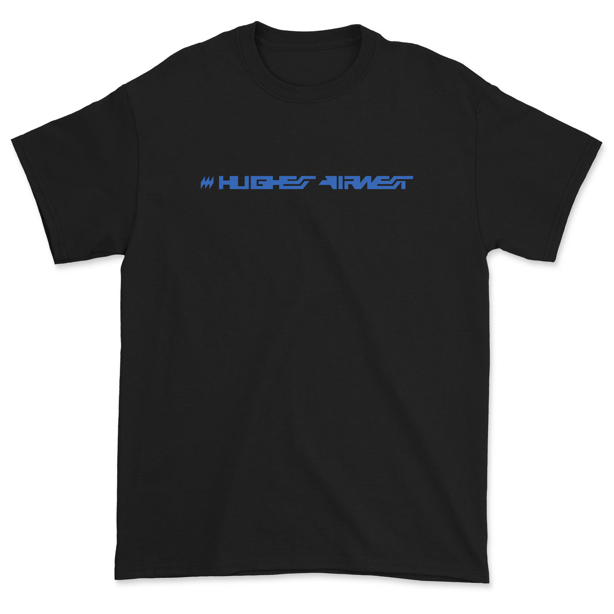 Hughes Airwest Unisex T-Shirt - Black