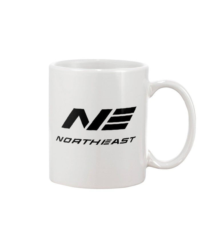 Northeast Airlines Coffee Mug - White