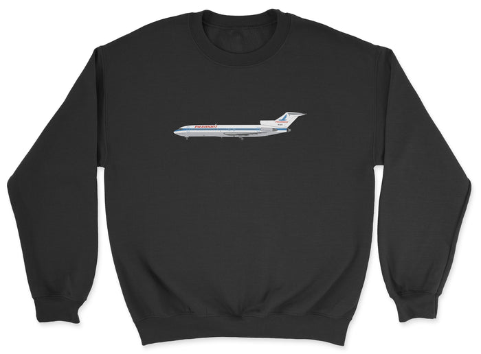 Piedmont Airlines Boeing 727 Unisex Sweatshirt - Black
