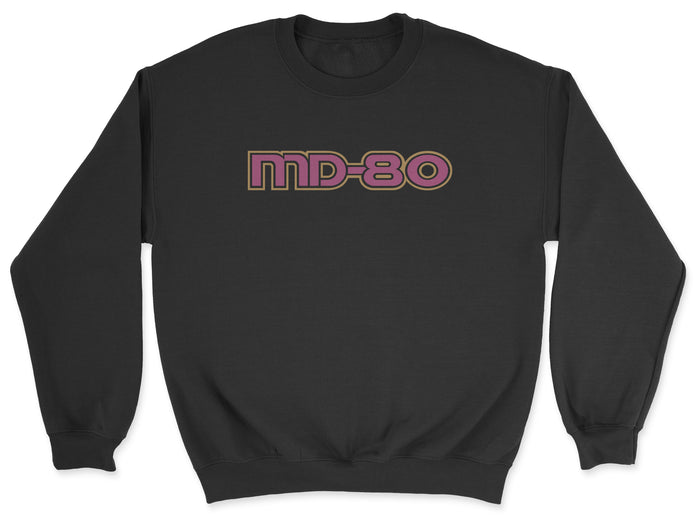 McDonnell Douglas MD-80 Unisex Sweatshirt - Black