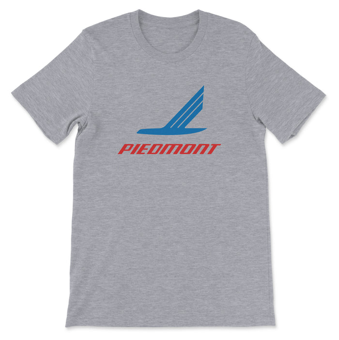 Piedmont Airlines Unisex T-Shirt - Athletic Heather