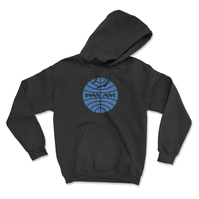 Pan Am Unisex Hoodie - Black