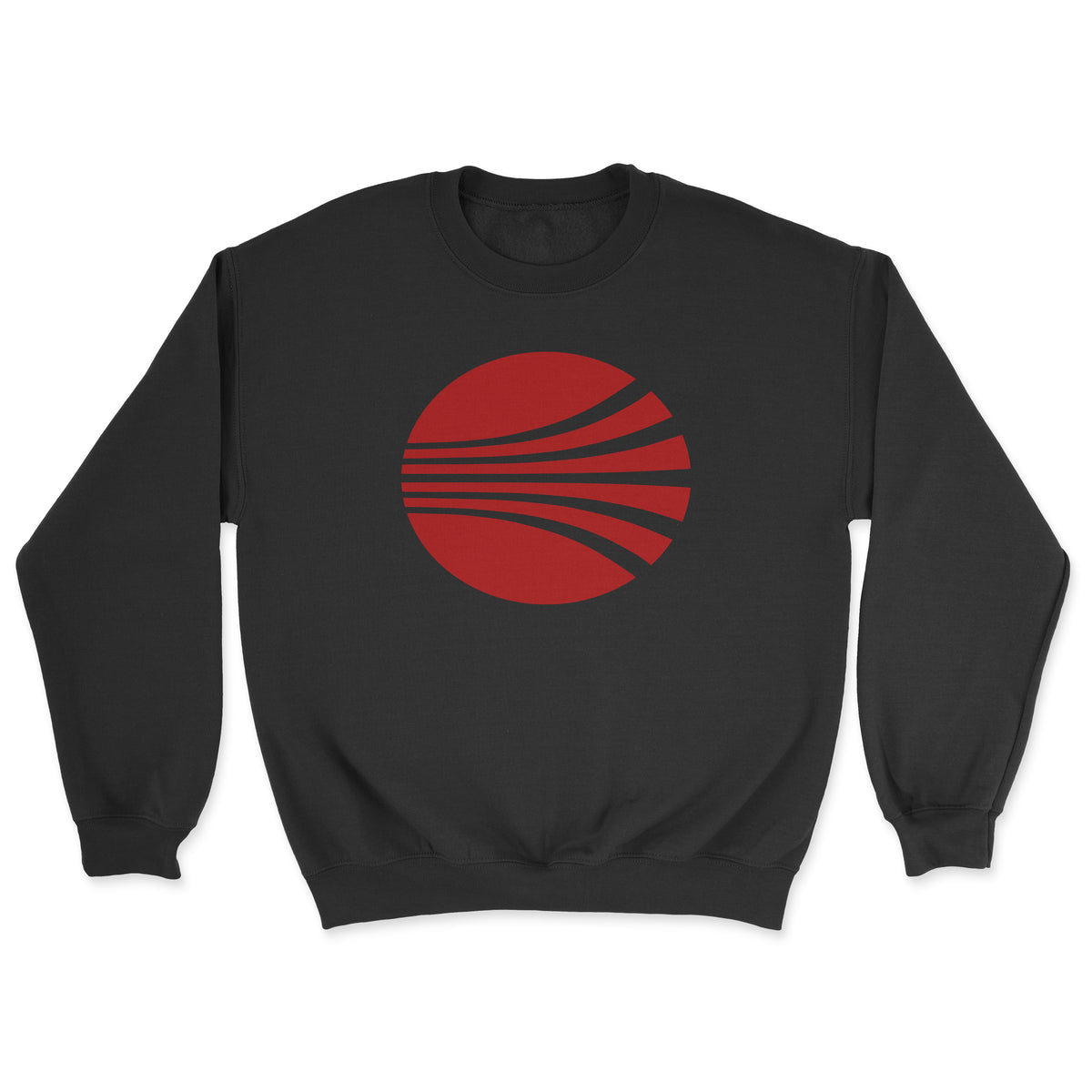 Continental Airlines Unisex Sweatshirt - Black