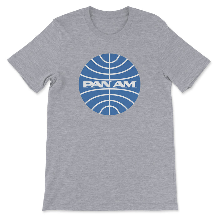 Pan Am Unisex T-Shirt - Athletic Heather