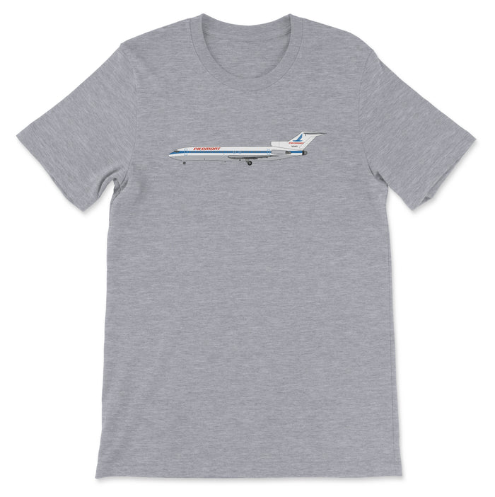 Piedmont Airlines Boeing 727 Unisex T-Shirt - Athletic Heather