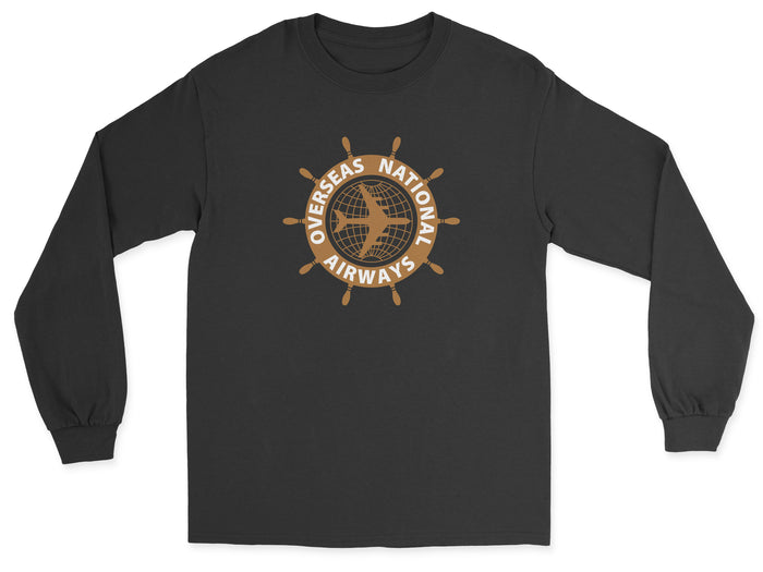 ONA Unisex Long Sleeve T-Shirt - Black