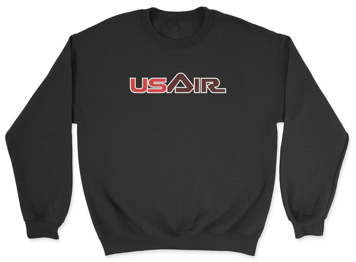 USAir Unisex Sweatshirt - Black