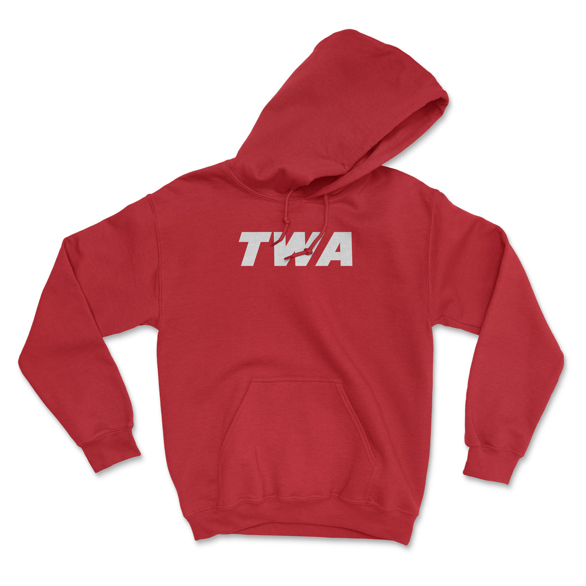TWA Unisex Hoodie - Red