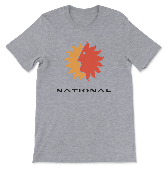 National Airlines Unisex T-Shirt - Athletic Heather