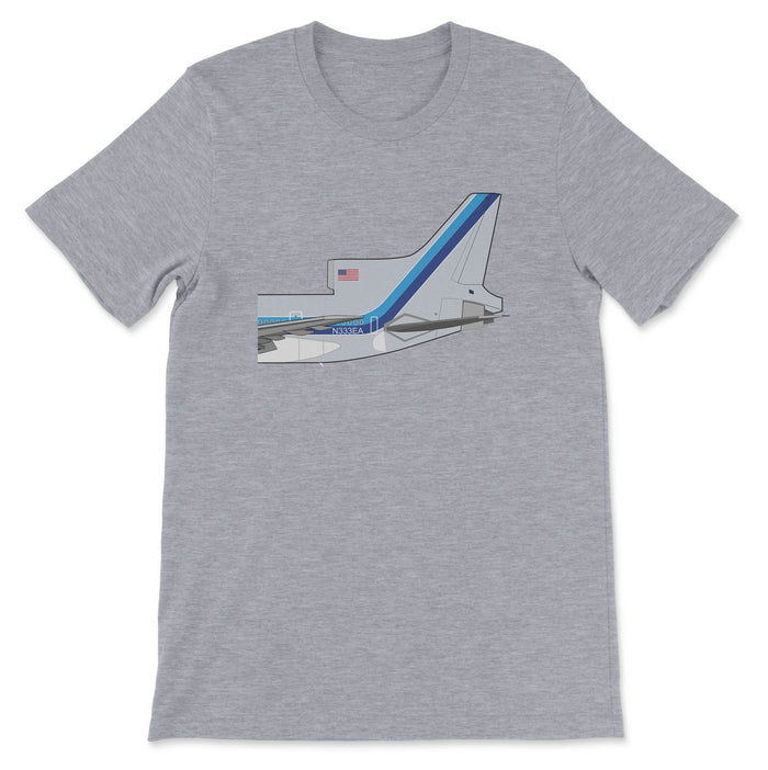Eastern Airlines L-1011 Tail Section Unisex T-Shirt - Athletic Heather