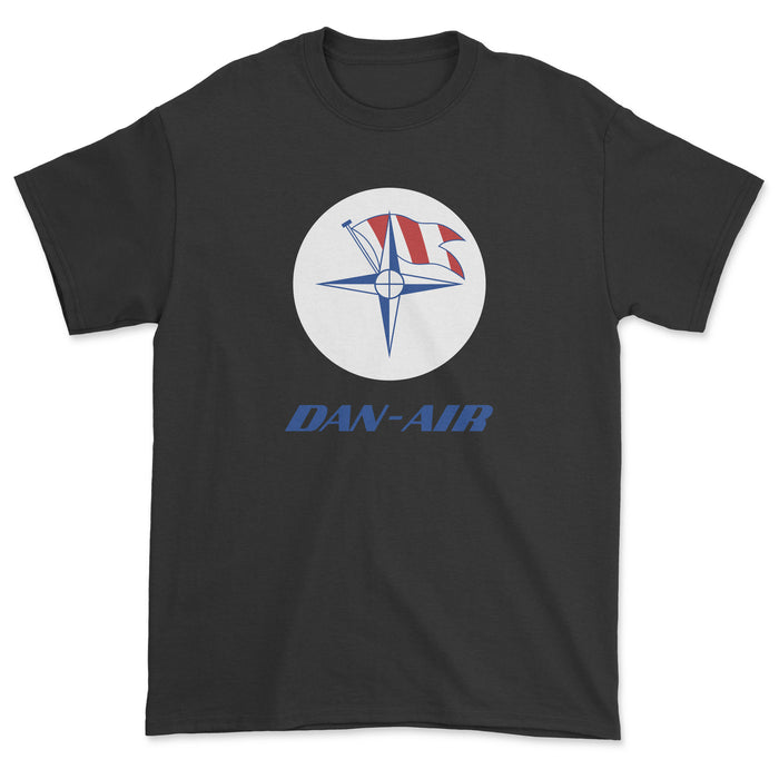 Dan-Air Unisex T-Shirt - Black