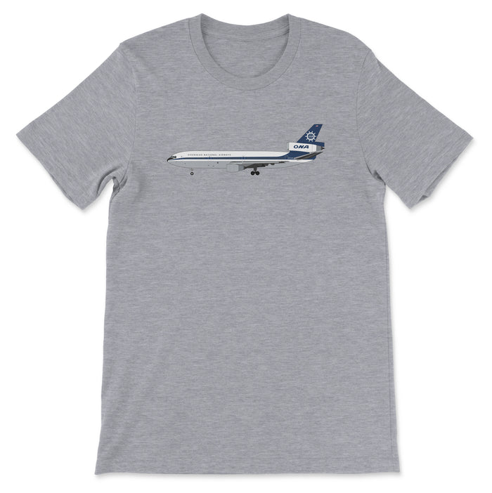 ONA McDonnell Douglas DC-10 Unisex T-Shirt - Athletic Heather