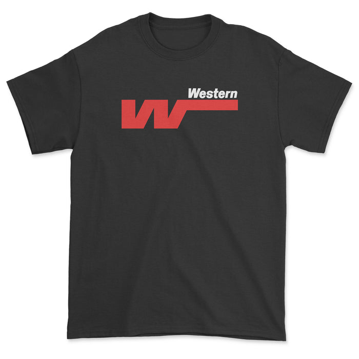 Western Airlines Unisex T-Shirt - Black
