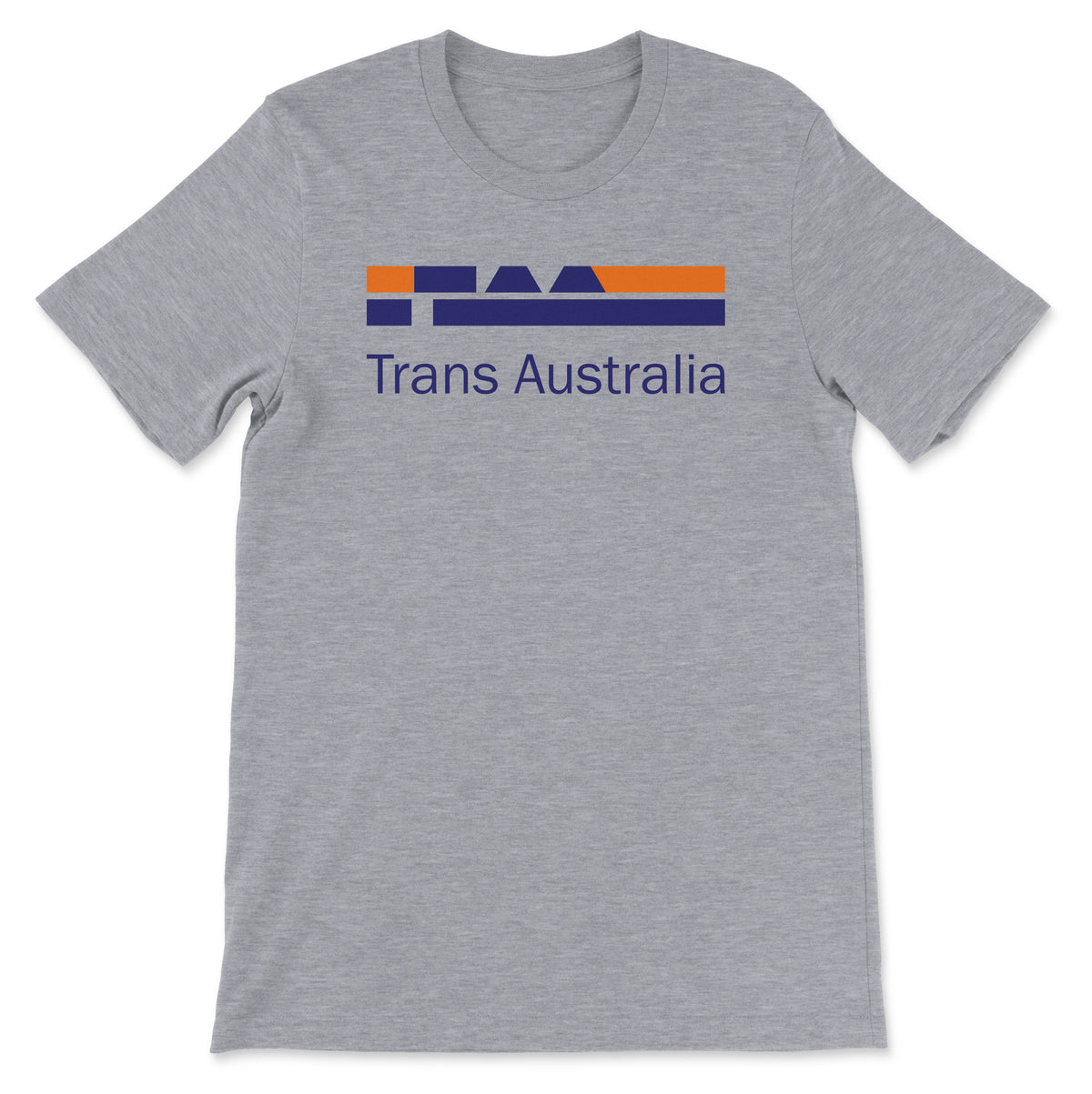 Trans Australia Airlines Unisex T-Shirt - Athletic Heather