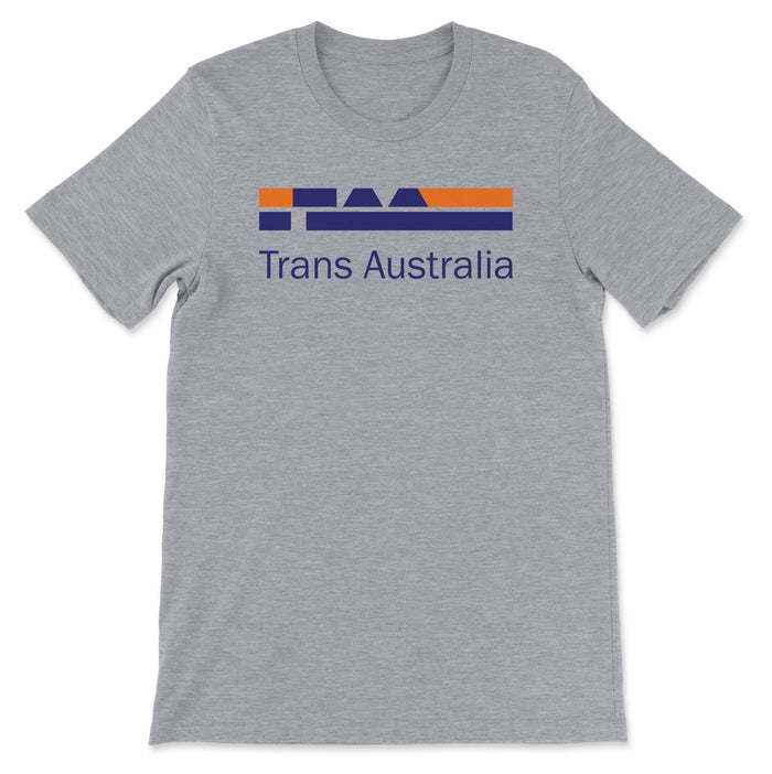 Trans Australia Airlines Unisex T-Shirt - Athletic Heather