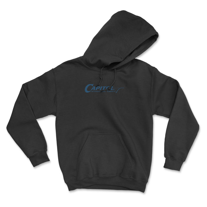 Capitol International Airways Unisex Hoodie - Black