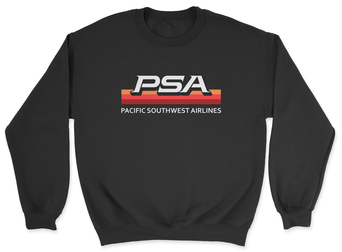 PSA Unisex Sweatshirt - Black