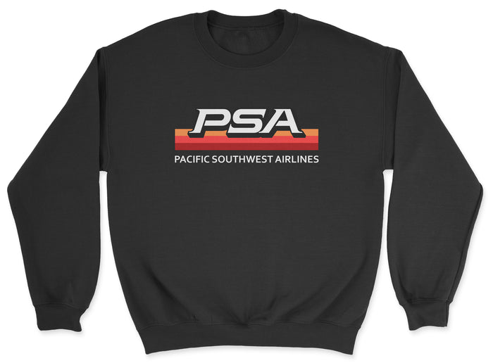 PSA Unisex Sweatshirt - Black