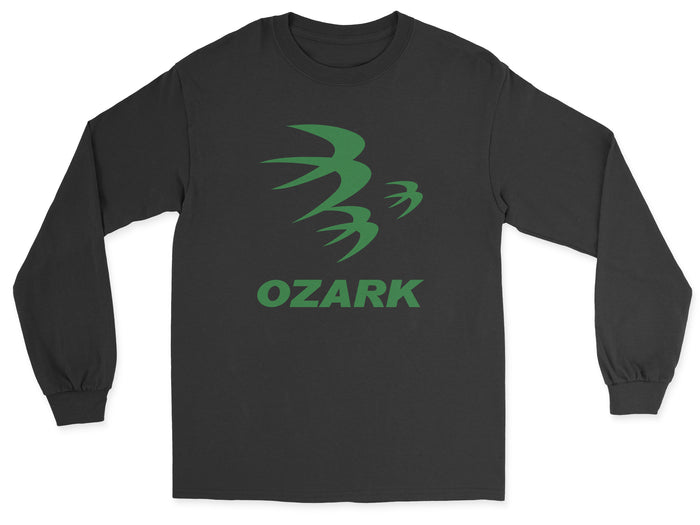Ozark Air Lines Unisex Long Sleeve T-Shirt - Black