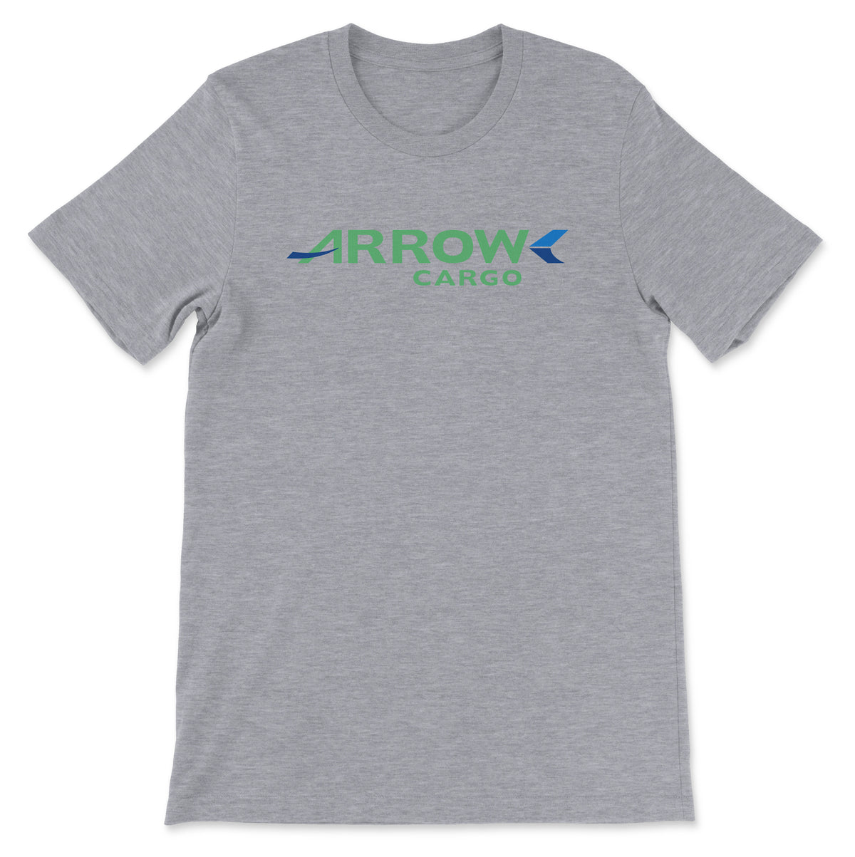Arrow Cargo Unisex T-Shirt - Athletic Heather