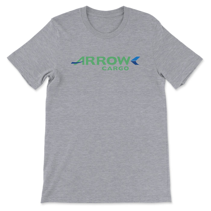 Arrow Cargo Unisex T-Shirt - Athletic Heather