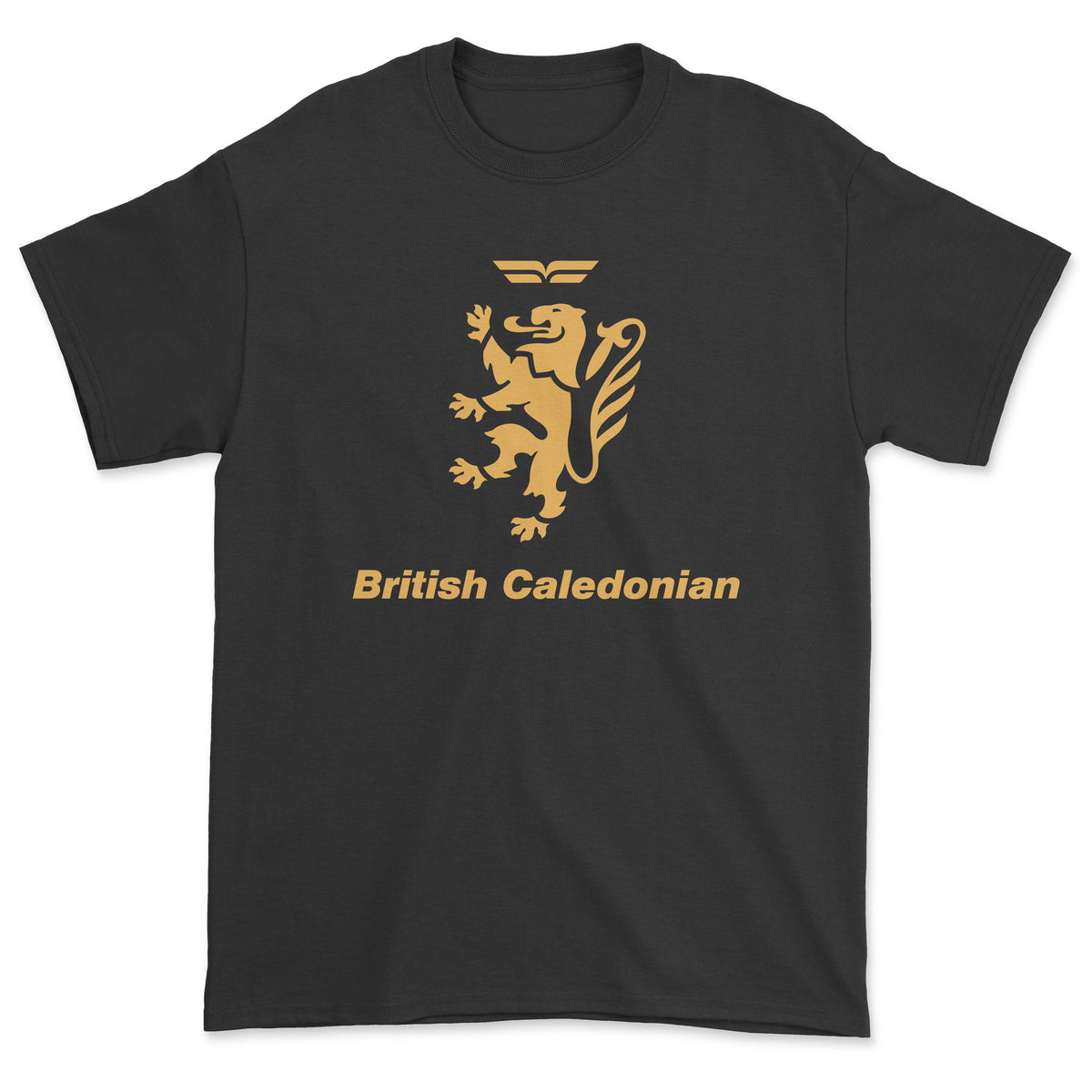 British Caledonian Unisex T-Shirt - Black