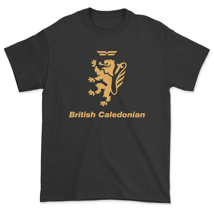 British Caledonian Unisex T-Shirt - Black