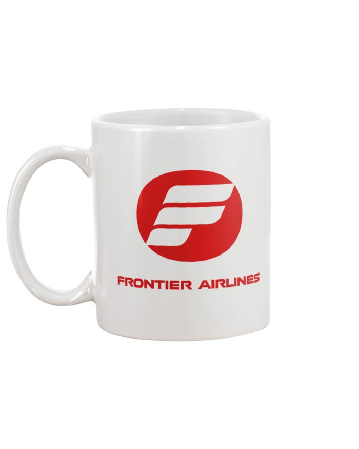 Frontier Airlines Coffee Mug - White