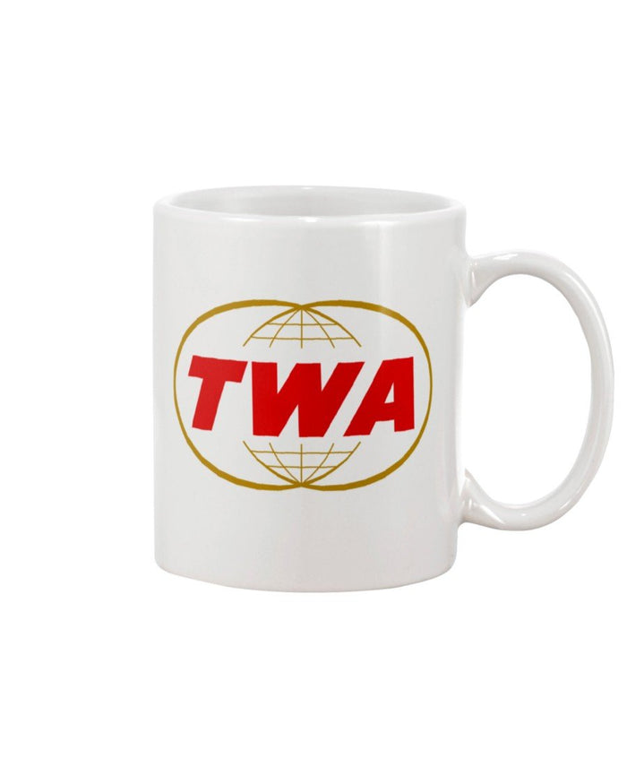 TWA Coffee Mug - White