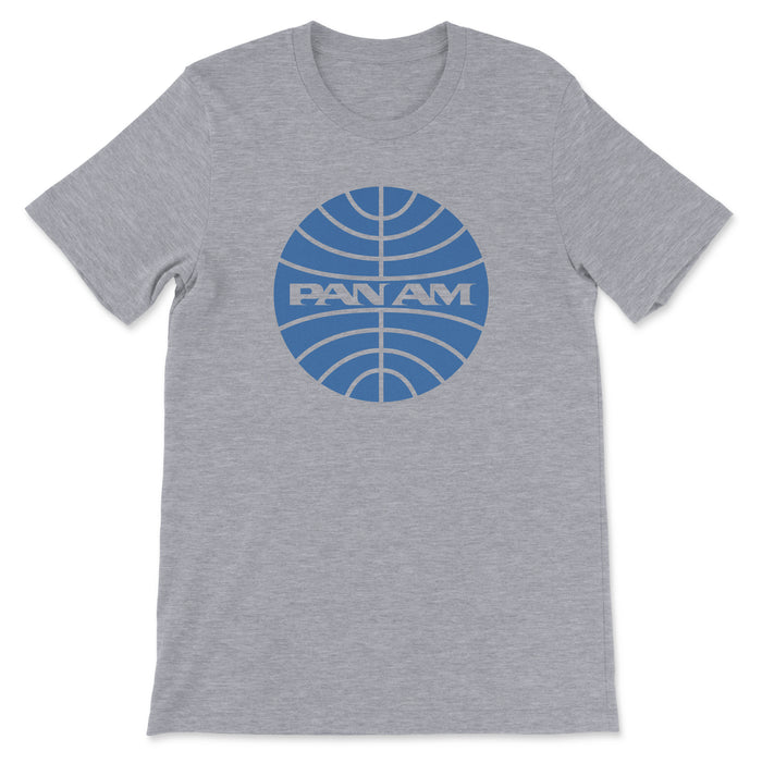 Pan Am Unisex T-Shirt - Athletic Heather