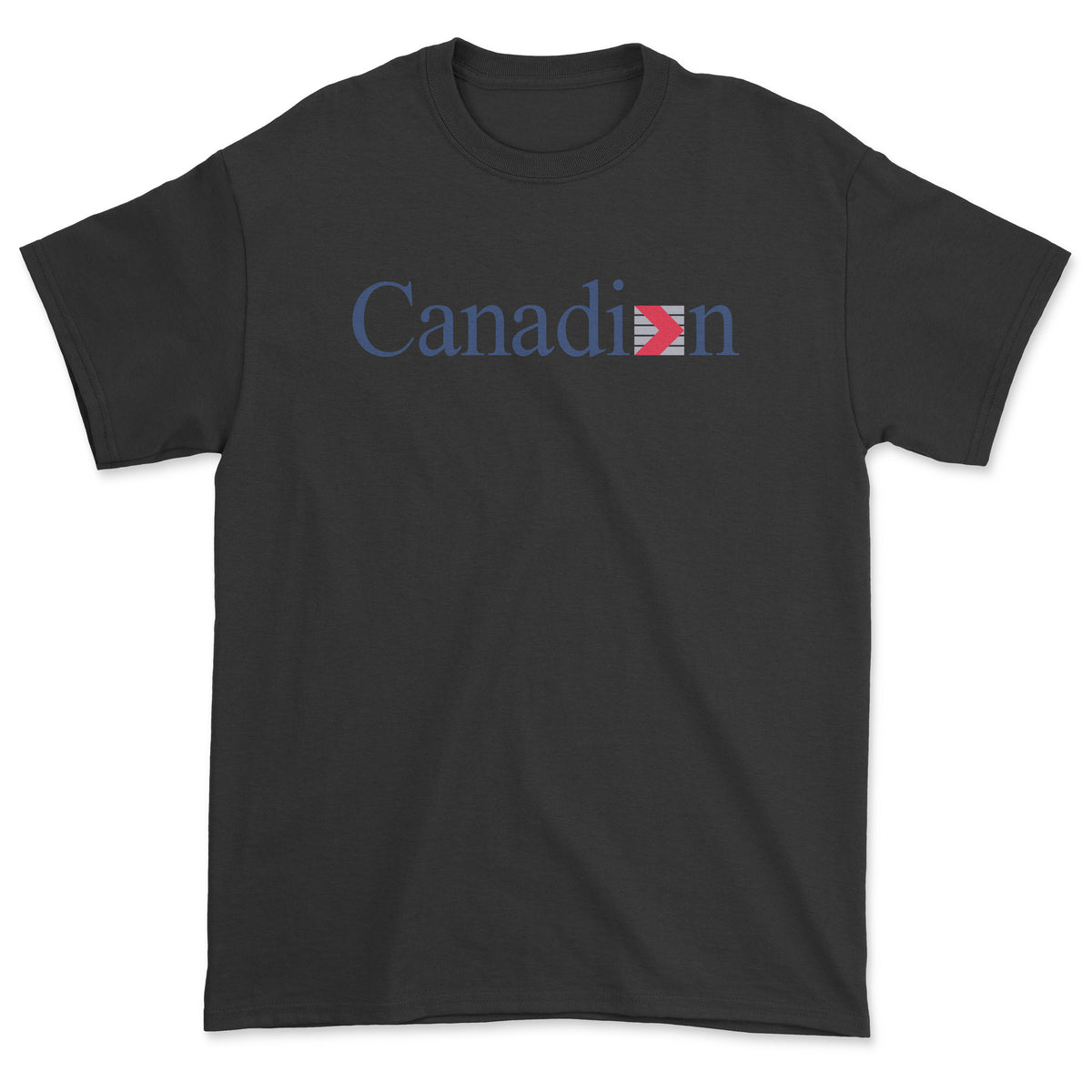 Canadian Airlines Unisex T-Shirt - Black