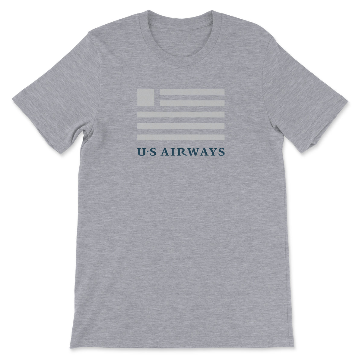 USAir Unisex T-Shirt - Athletic Heather