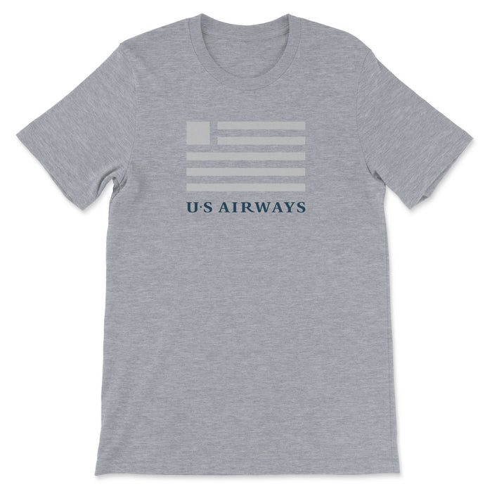 USAir Unisex T-Shirt - Athletic Heather