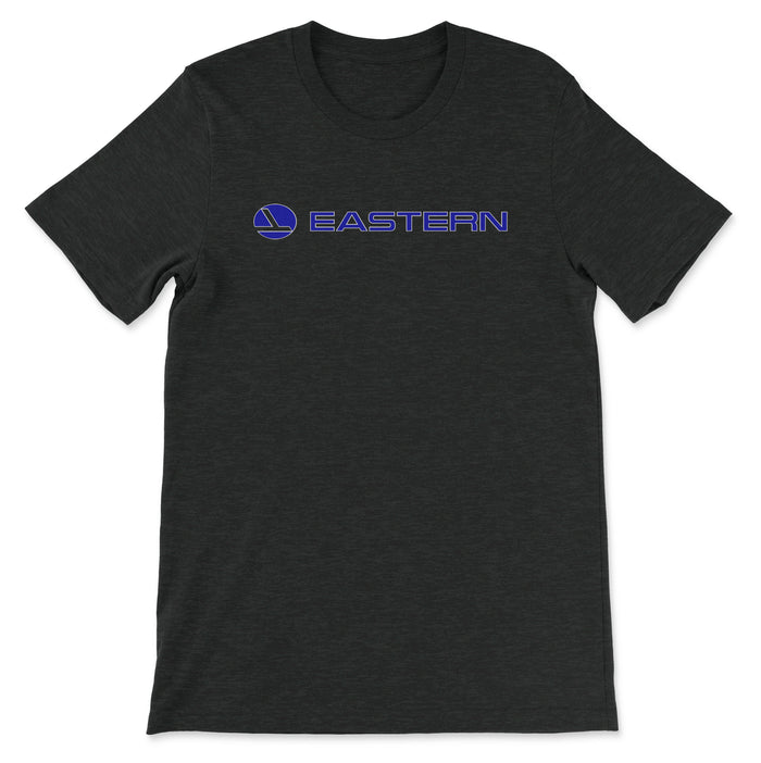 Eastern Airlines Unisex T-Shirt - Black Heather