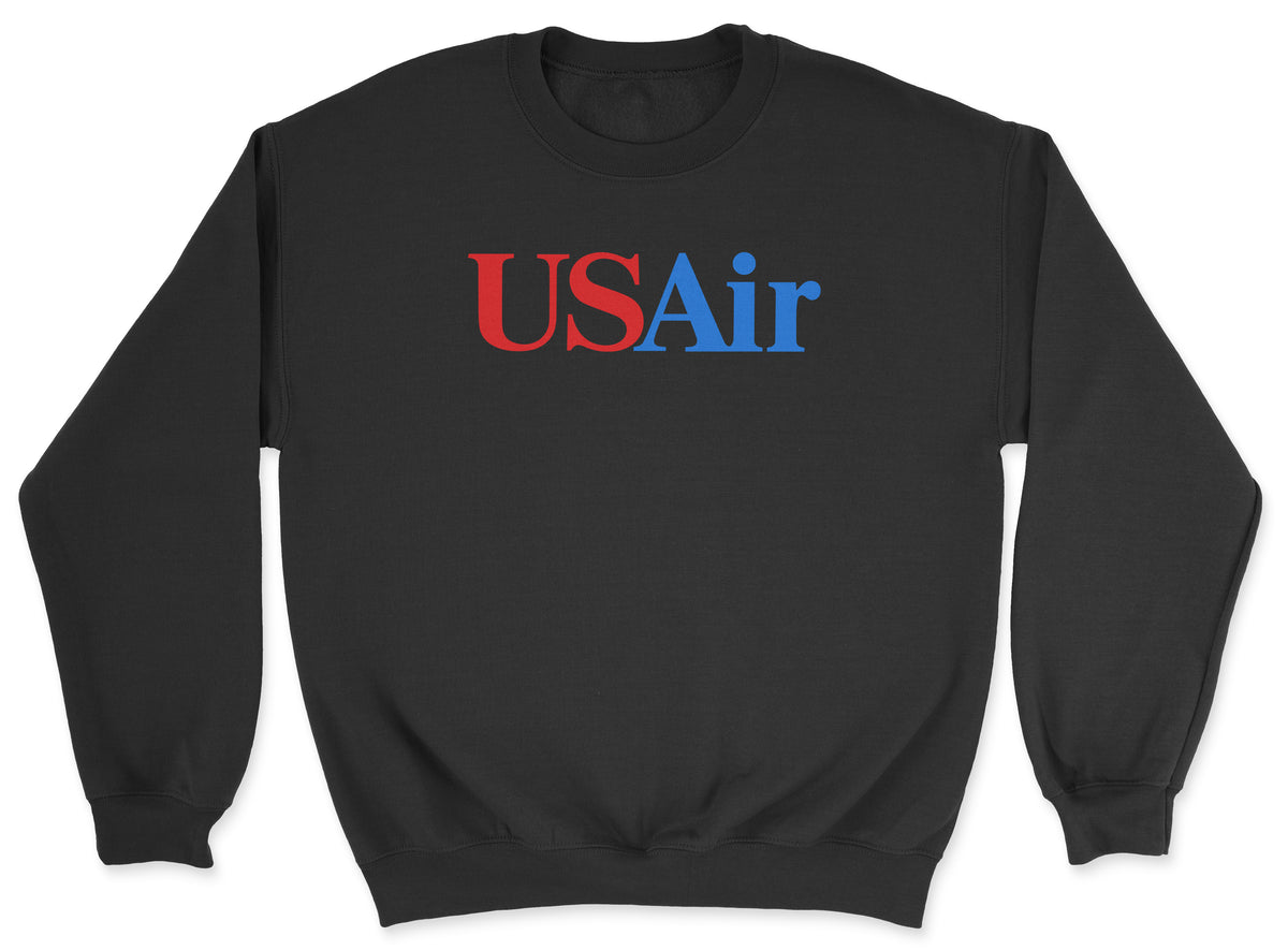 USAir Unisex Sweatshirt - Black