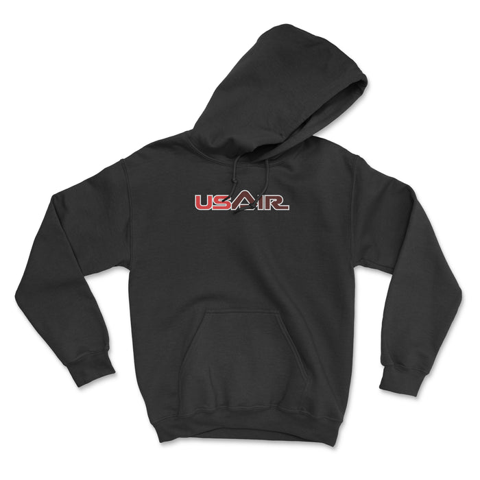 USAir Unisex hoodie - Black