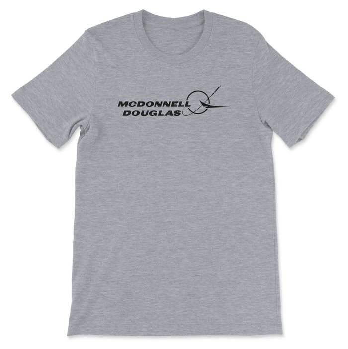McDonnell Douglas Unisex T-Shirt - Athletic Heather