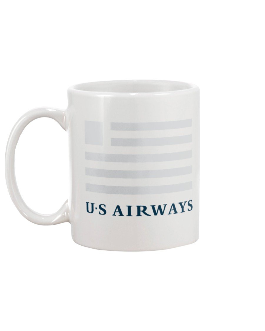 US Airways Coffee Mug - White
