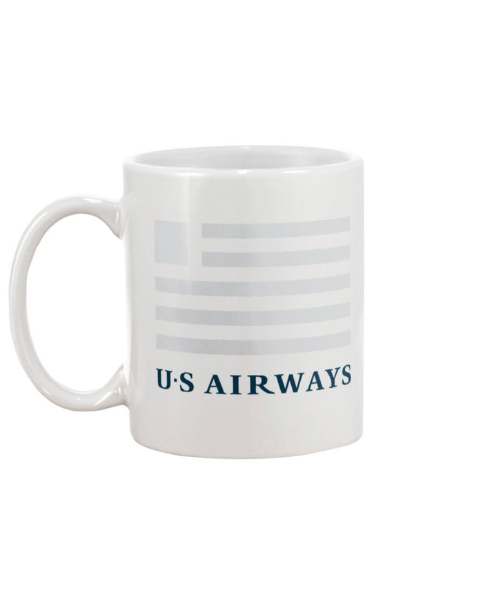US Airways Coffee Mug - White