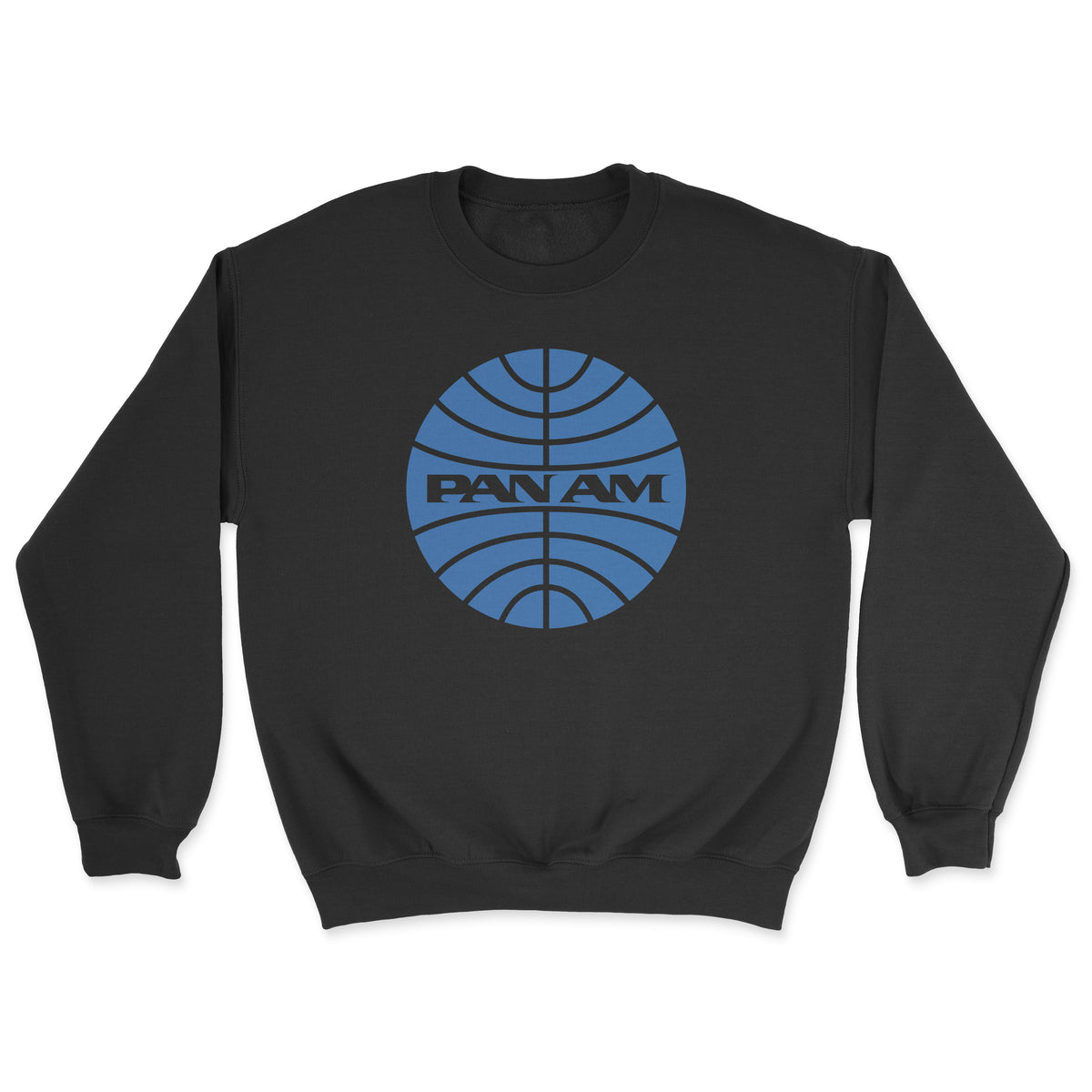 Pan Am Unisex Sweatshirt - Black