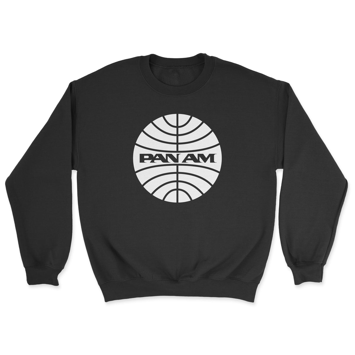Pan Am Unisex Sweatshirt - Black