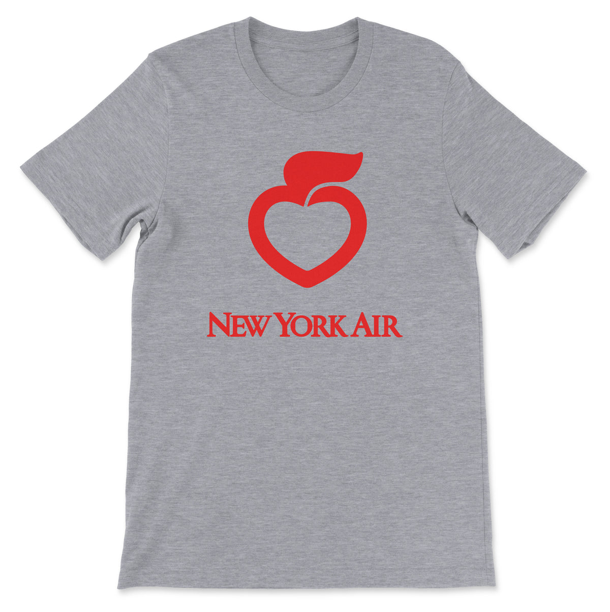 New York Air Unisex T-Shirt - Athletic Heather