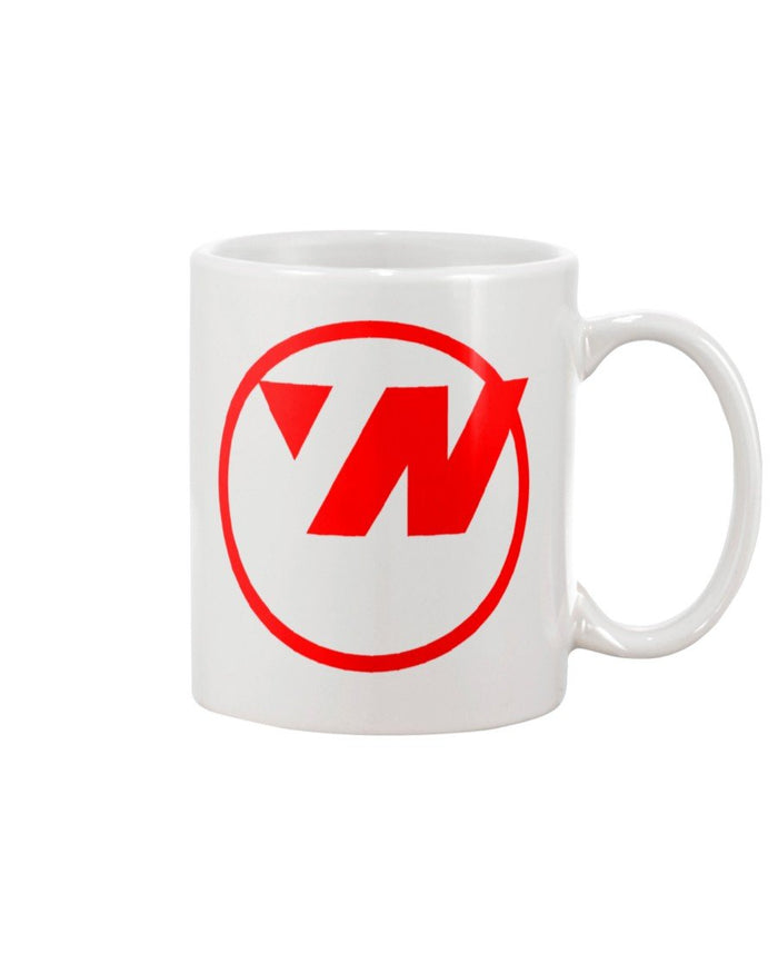 Northwest Airlines Coffee Mug - White